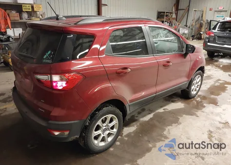 2018 Ford Ecosport Se из США, поврежденный, VIN MAJ6P1UL0JC224956